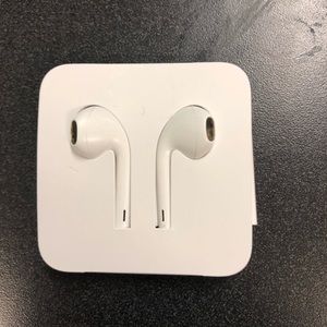 Apple Lightning Cable Headphones